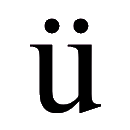 Código ASCII de «ü» – Letra u minúscula con diéresis