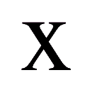 Código ASCII de «x» – Letra x minúscula