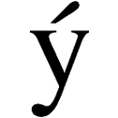 Código ASCII de «ý» – Letra y minúscula con acento agudo