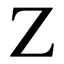 Código ASCII de «Z» – Letra Z mayúscula