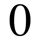 Código ASCII de «0» – Número cero