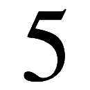 Código ASCII de «5» – Número cinco