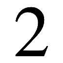 Código ASCII de «2» – Número dos
