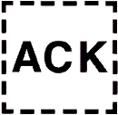 Código ASCII de «ACK» – Reconocimiento – Acuse de recibo – Simbolo picas cartas de poker