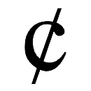 Código ASCII de «¢» – Signo de centavo – Céntimo o centésimo
