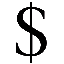 Signo dólar - Pesos