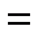 signo igual igualdad
