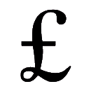 Código ASCII de «£» – Signo Libra Esterlina