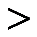 Código ASCII de «>» – Signo mayor que