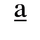 Código ASCII de «ª» – Signo ordinal femenino – Indicador de genero femenino