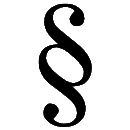 Código ASCII de «§» – Signo de sección