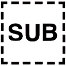Código ASCII de «SUB» – Sustitución