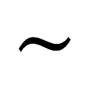 Código ASCII de «~» – Tilde – Signo de equivalencia – Tilde de la ñ – Virgulilla