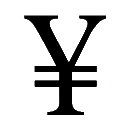 Código ASCII de «¥» – Signo monetario Yen japonés – Yuan chino